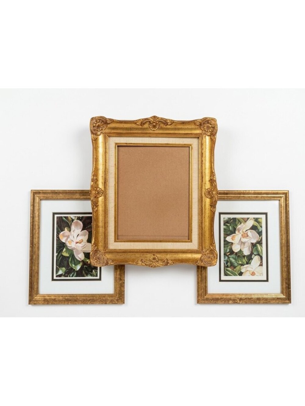 Set of 3 Frames with Art